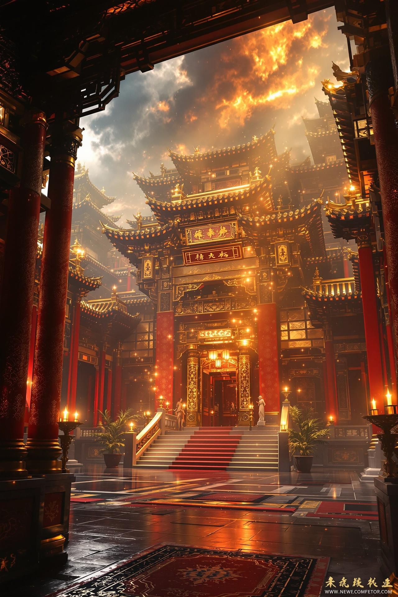 封神第一部:朝歌风云 - 电影海报