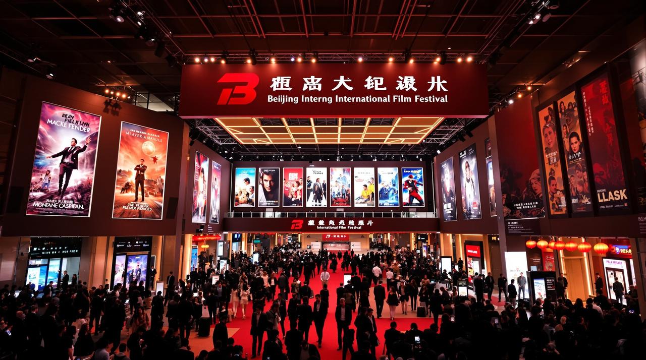 战地影院亮相北京国际电影节,签约10部合拍片新闻配图